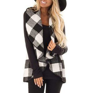Leo Rosi Buffalo Plaid Vest